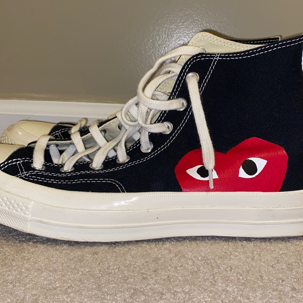 Converse X Comme des Garçon High Top